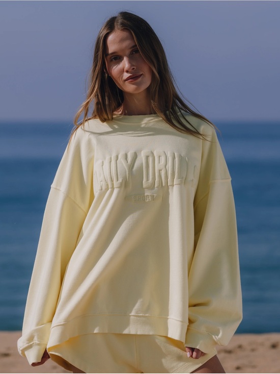 Daily Drills Tops - Daily Drills Oversized Sport Crew
